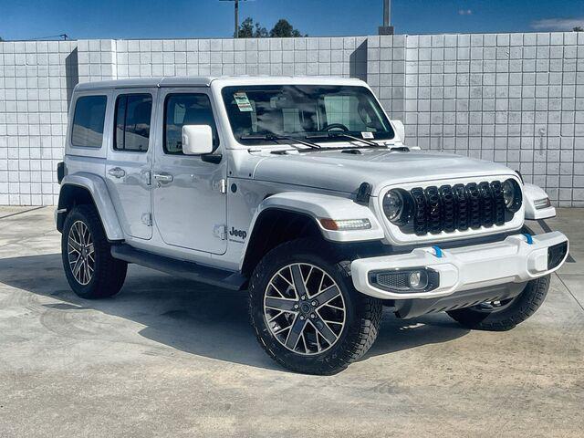 new 2024 Jeep Wrangler 4xe car, priced at $54,874