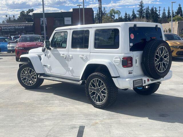 new 2024 Jeep Wrangler 4xe car, priced at $54,874