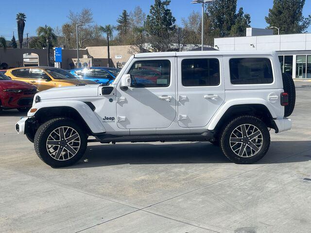 new 2024 Jeep Wrangler 4xe car, priced at $54,874