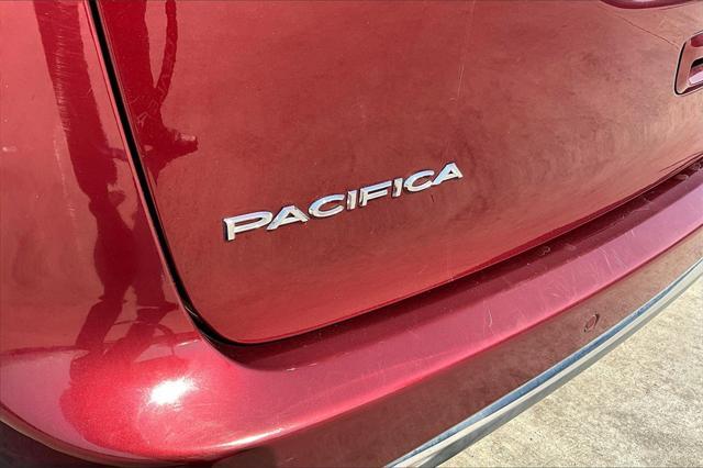 used 2018 Chrysler Pacifica car, priced at $16,000