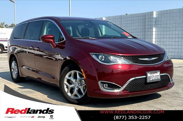 used 2018 Chrysler Pacifica car, priced at $16,000