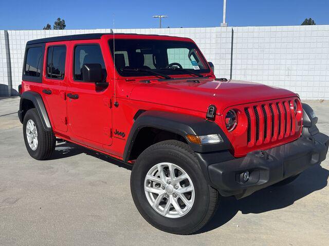 new 2023 Jeep Wrangler car, priced at $45,695