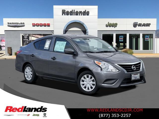 used 2016 Nissan Versa car, priced at $9,500