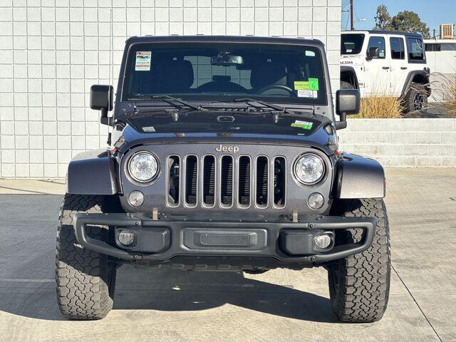 used 2018 Jeep Wrangler JK Unlimited car, priced at $23,500