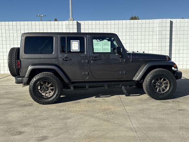 used 2018 Jeep Wrangler JK Unlimited car, priced at $23,500