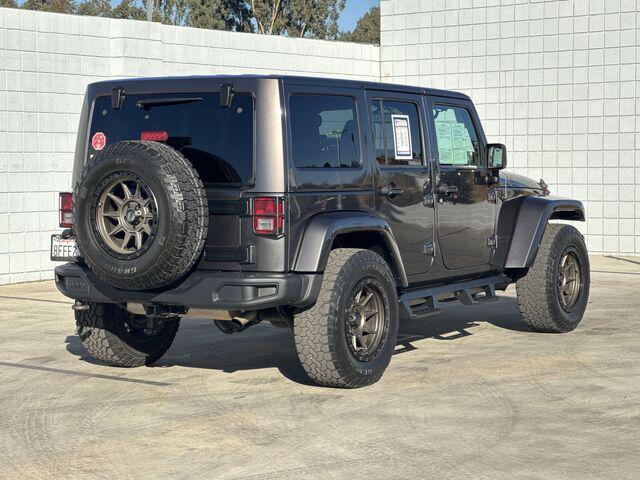 used 2018 Jeep Wrangler JK Unlimited car, priced at $23,500