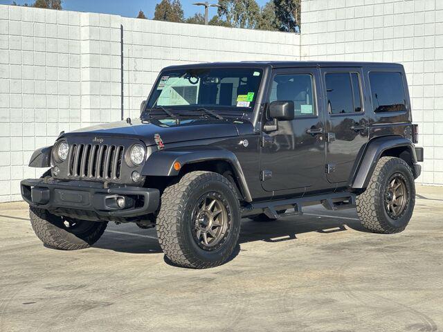 used 2018 Jeep Wrangler JK Unlimited car, priced at $23,500