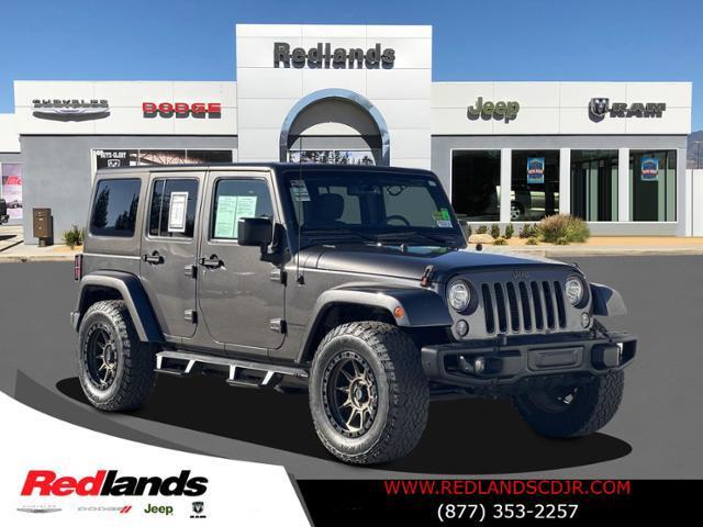 used 2018 Jeep Wrangler JK Unlimited car, priced at $24,000