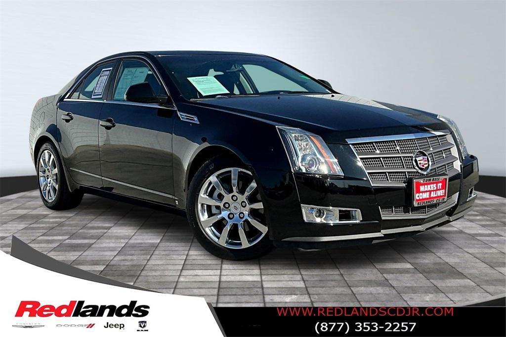used 2008 Cadillac CTS car, priced at $9,000