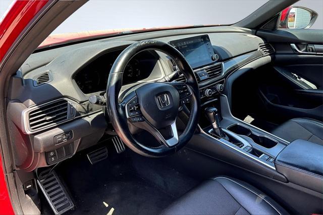 used 2018 Honda Accord car, priced at $18,000