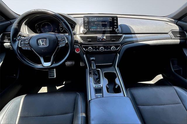 used 2018 Honda Accord car, priced at $18,000