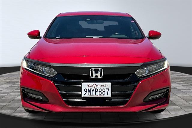 used 2018 Honda Accord car, priced at $18,000