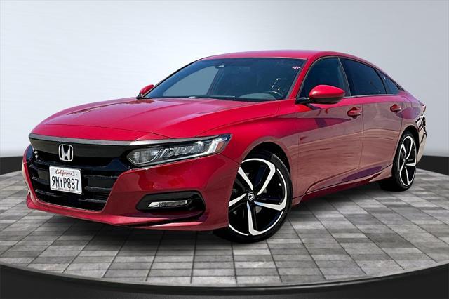 used 2018 Honda Accord car, priced at $18,000