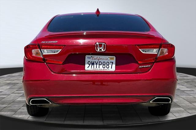 used 2018 Honda Accord car, priced at $18,000