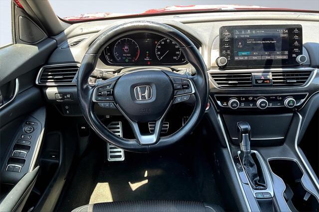 used 2018 Honda Accord car, priced at $18,000