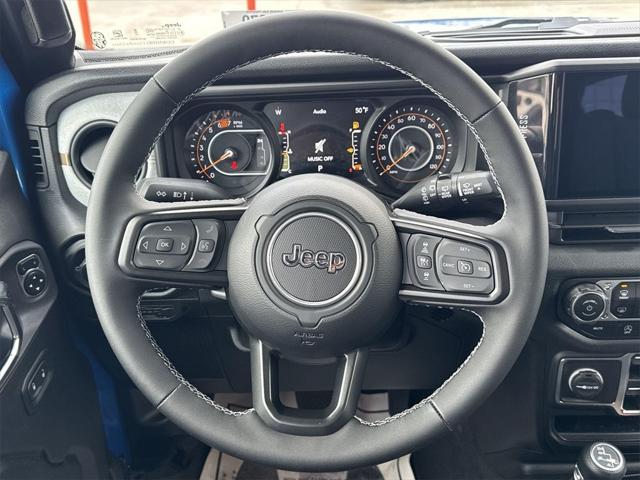 new 2025 Jeep Wrangler car, priced at $49,435