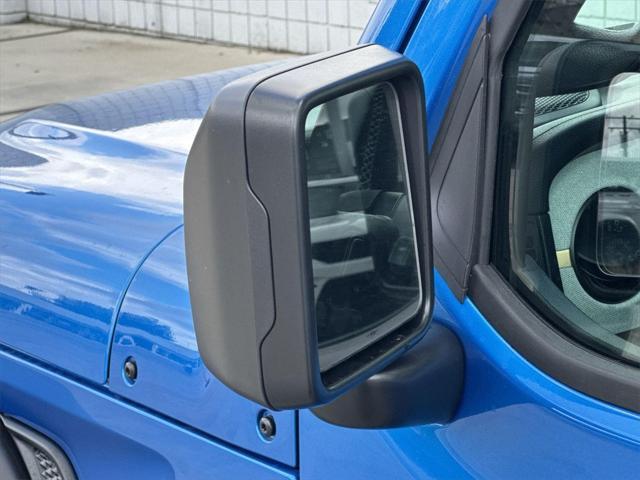 new 2025 Jeep Wrangler car, priced at $49,435