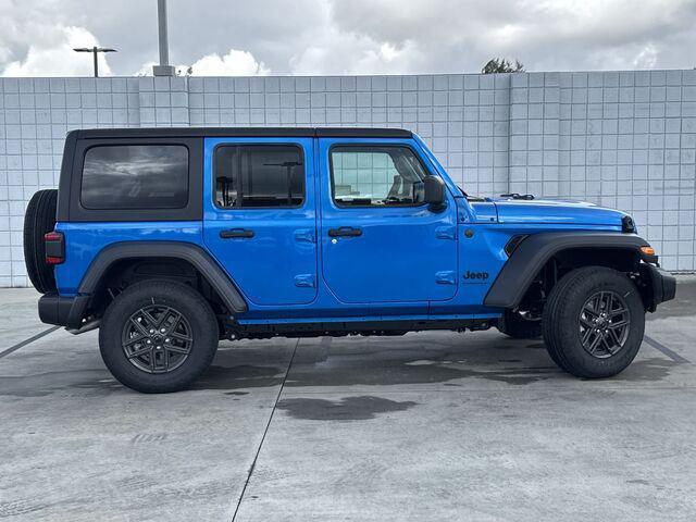 new 2025 Jeep Wrangler car, priced at $48,995