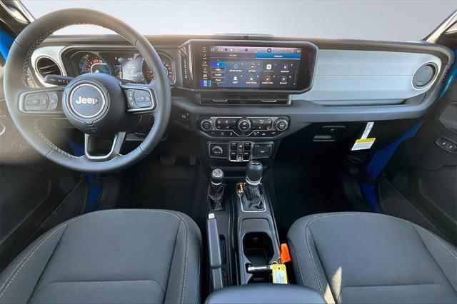 new 2025 Jeep Wrangler car, priced at $49,435