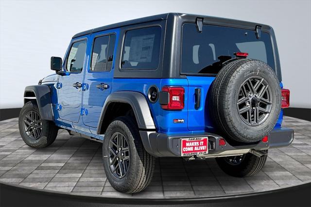 new 2025 Jeep Wrangler car, priced at $49,435