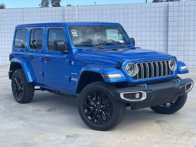 new 2024 Jeep Wrangler 4xe car, priced at $51,103