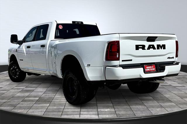 new 2025 Ram 3500 car, priced at $80,500