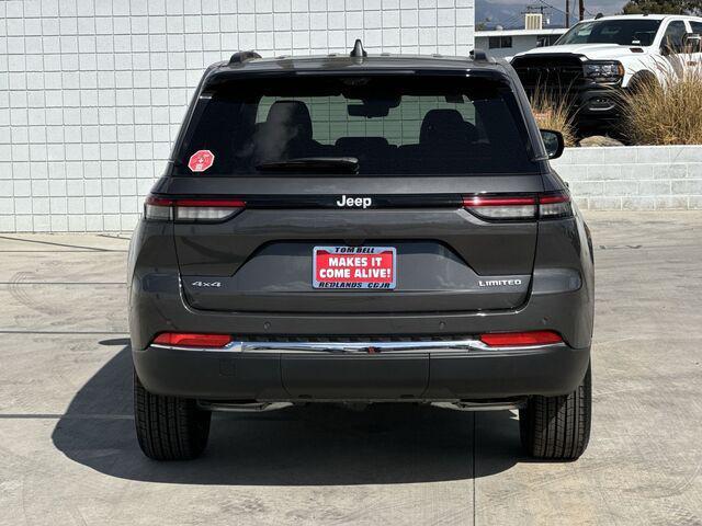 new 2024 Jeep Grand Cherokee car, priced at $48,500