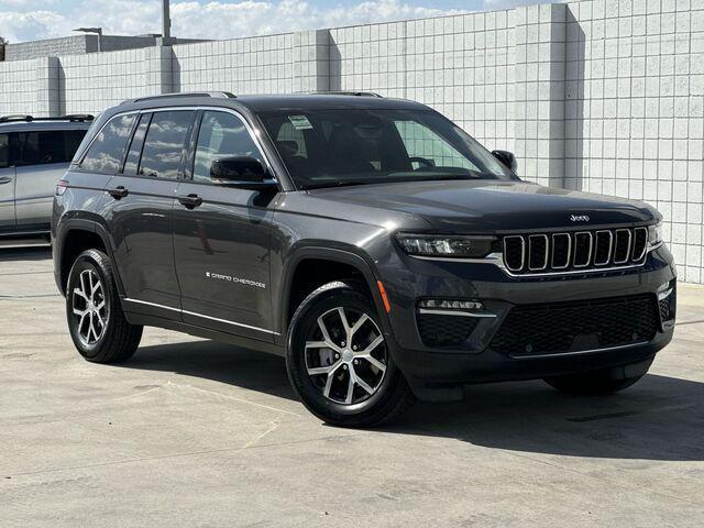 new 2024 Jeep Grand Cherokee car, priced at $48,500