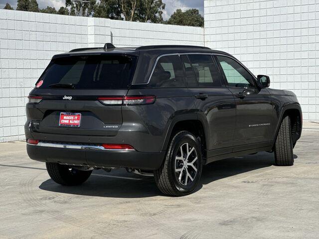 new 2024 Jeep Grand Cherokee car, priced at $48,500