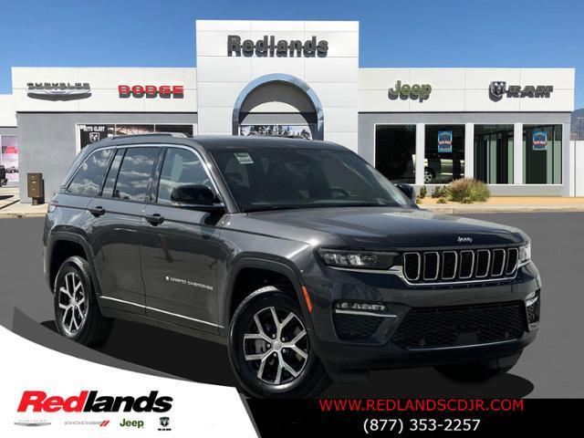 new 2024 Jeep Grand Cherokee car, priced at $48,500