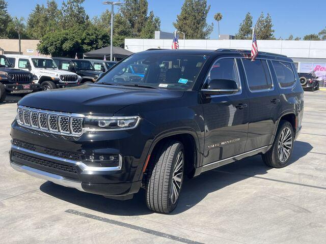 new 2023 Jeep Grand Wagoneer car, priced at $111,135