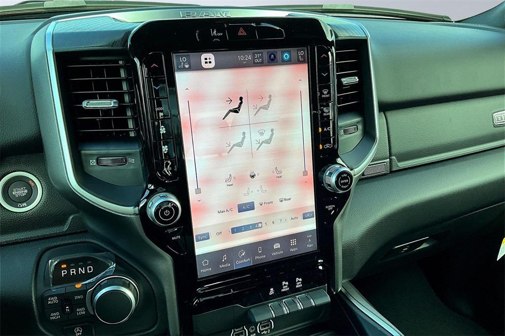 new 2026 Ram 1500 car, priced at $60,825