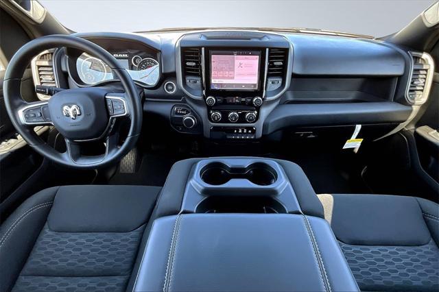 new 2025 Ram 1500 car, priced at $45,787