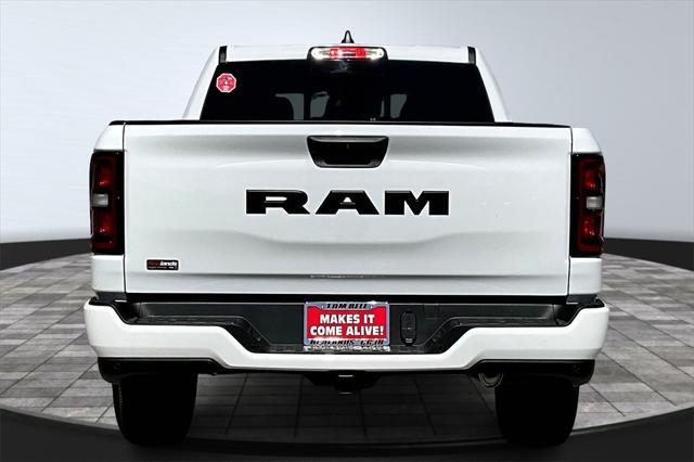 new 2025 Ram 1500 car, priced at $45,787