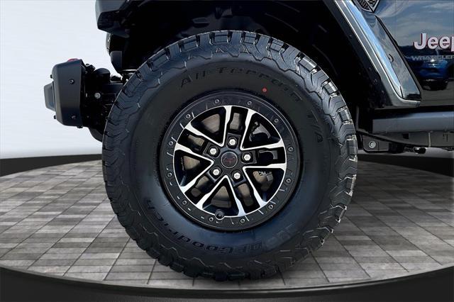 new 2025 Jeep Wrangler car, priced at $71,760