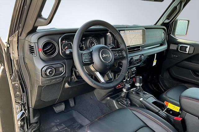 new 2025 Jeep Wrangler car, priced at $71,760