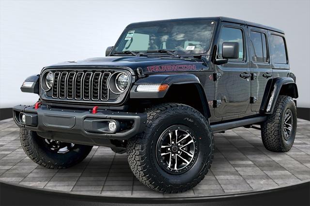 new 2025 Jeep Wrangler car, priced at $71,760