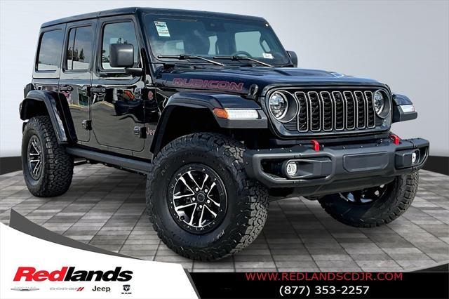 new 2025 Jeep Wrangler car, priced at $71,760