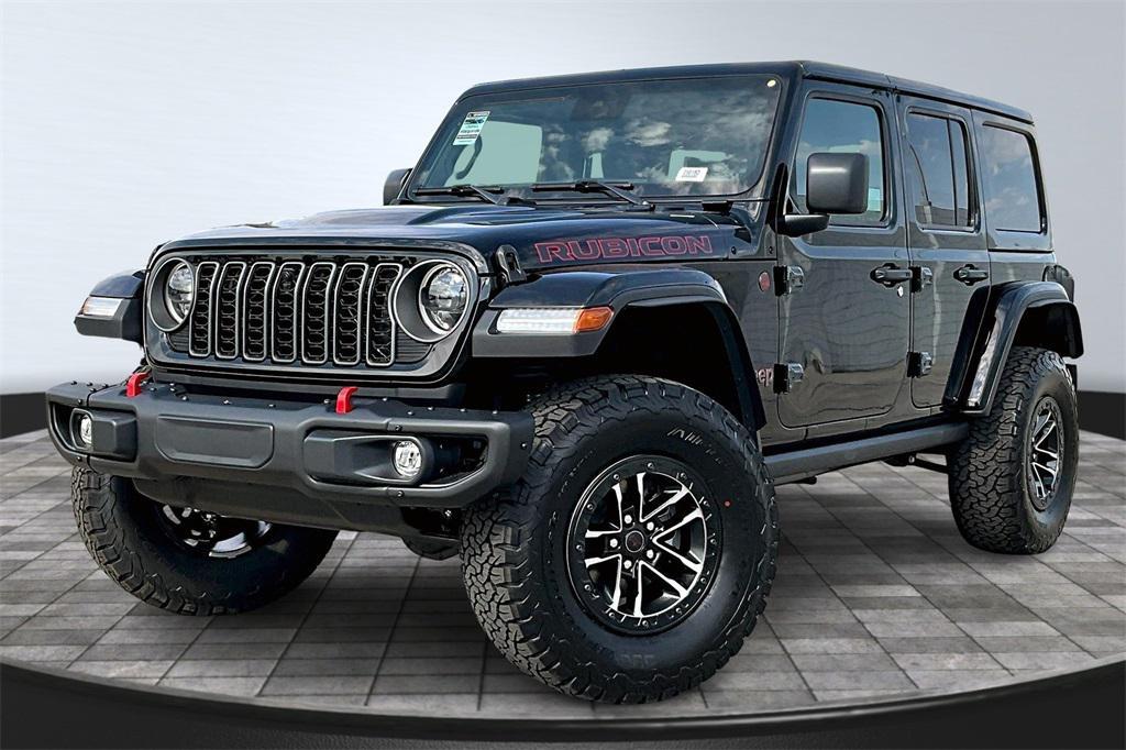 new 2025 Jeep Wrangler car, priced at $71,760