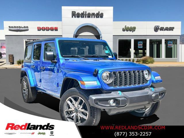 new 2024 Jeep Wrangler 4xe car, priced at $47,700