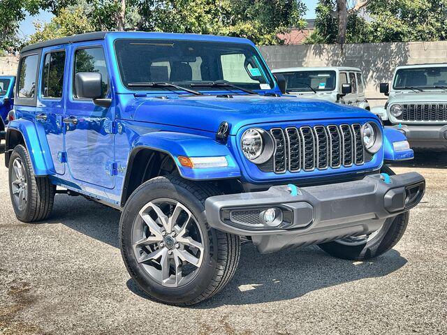 new 2024 Jeep Wrangler 4xe car, priced at $50,700