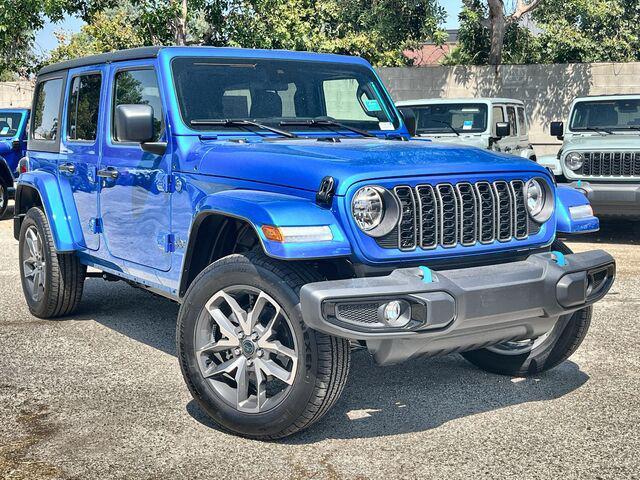 new 2024 Jeep Wrangler 4xe car, priced at $50,700