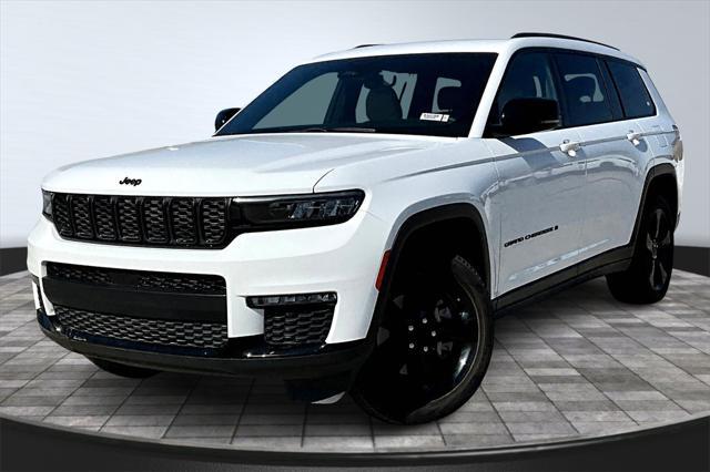used 2023 Jeep Grand Cherokee L car, priced at $26,500