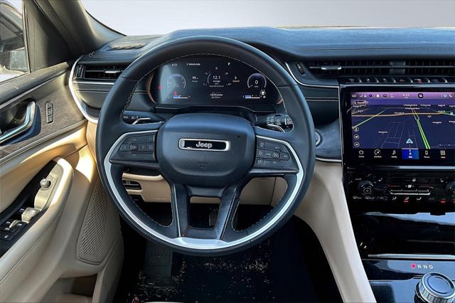 used 2023 Jeep Grand Cherokee L car, priced at $26,500