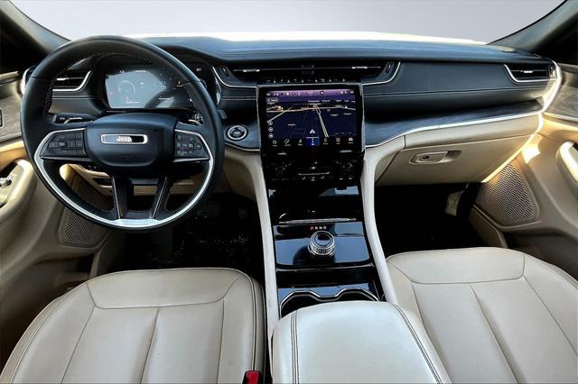 used 2023 Jeep Grand Cherokee L car, priced at $26,500