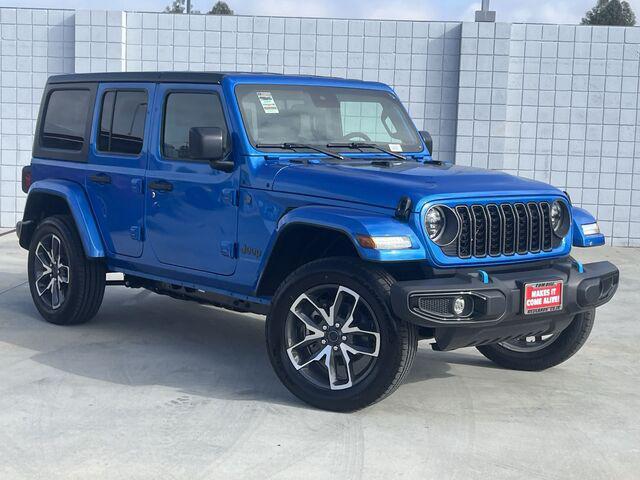 new 2024 Jeep Wrangler 4xe car, priced at $43,453