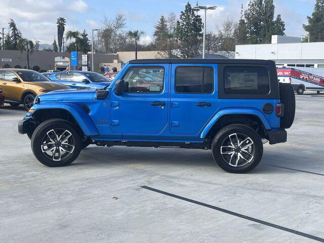 new 2024 Jeep Wrangler 4xe car, priced at $54,170