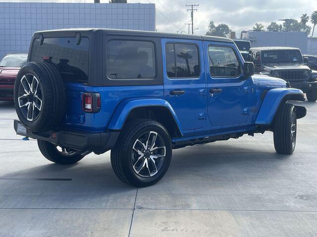 new 2024 Jeep Wrangler 4xe car, priced at $54,170