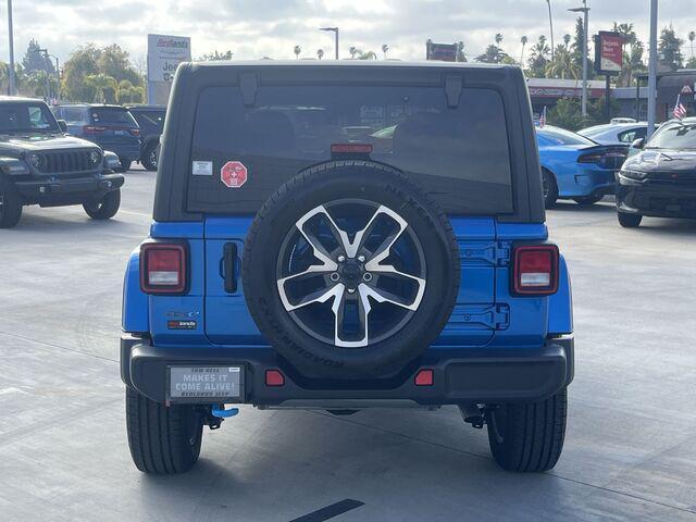 new 2024 Jeep Wrangler 4xe car, priced at $54,170