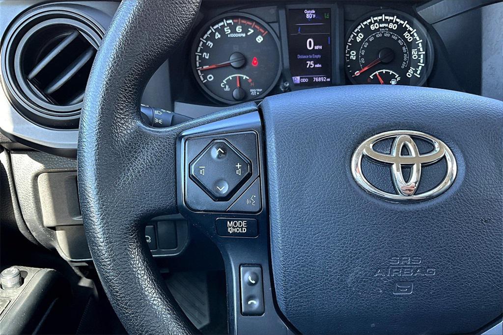 used 2019 Toyota Tacoma car, priced at $20,500